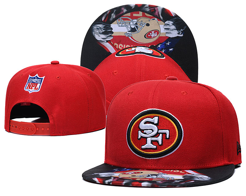 2021 NFL San Francisco 49ers #15 hat GSMY->->Sports Caps